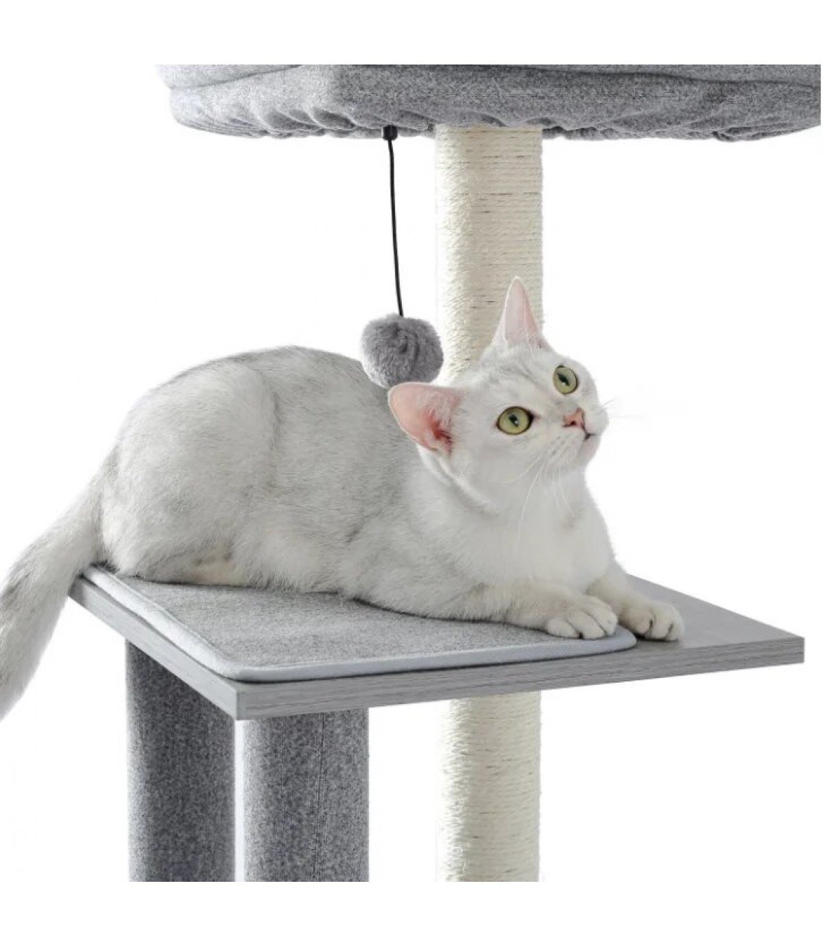 Kedi evi  kulesi kediler için özel bir yaşam alanı BuShop kedi ağacı  Lüx kedi evi Spor