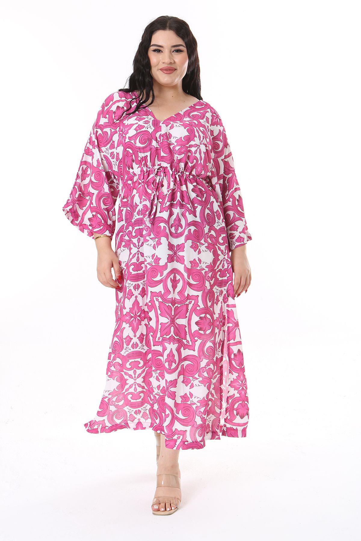 kadin-buyuk-beden-pembe-v-yakali-bel-b-0e9af3.jpg