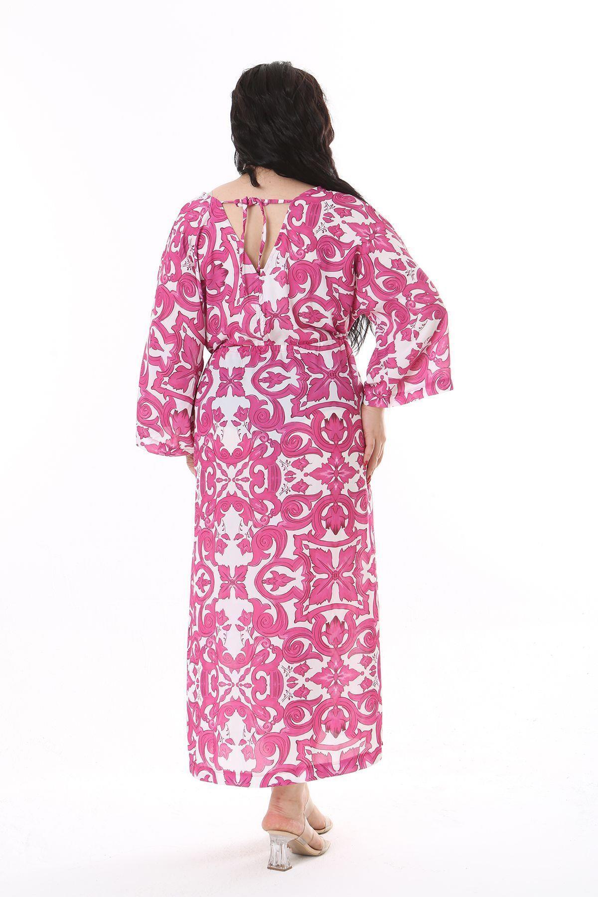kadin-buyuk-beden-pembe-v-yakali-bel-b-4501-9.jpg