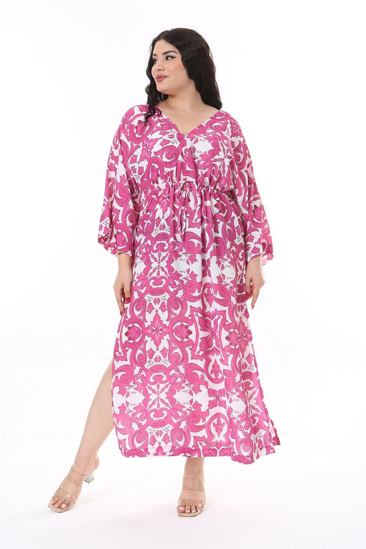 kadin-buyuk-beden-pembe-v-yakali-bel-b-46-bfc.jpg
