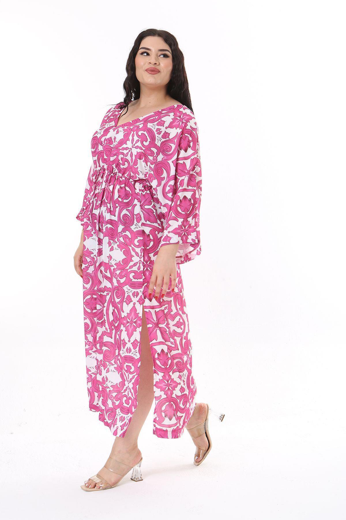 kadin-buyuk-beden-pembe-v-yakali-bel-b-64-a27.jpg