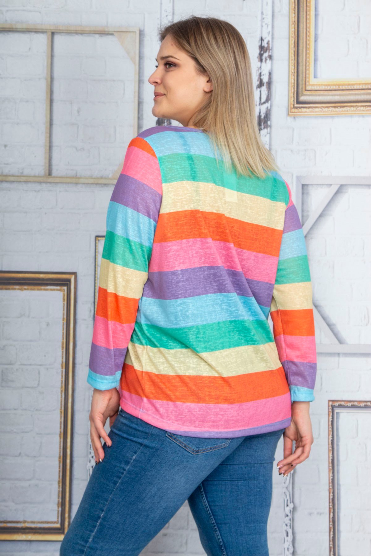 KADIN RENKLİ BLUZ