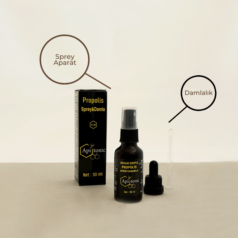  APİTONİC PROPOLİS SPREY/DAMLA 30ml 