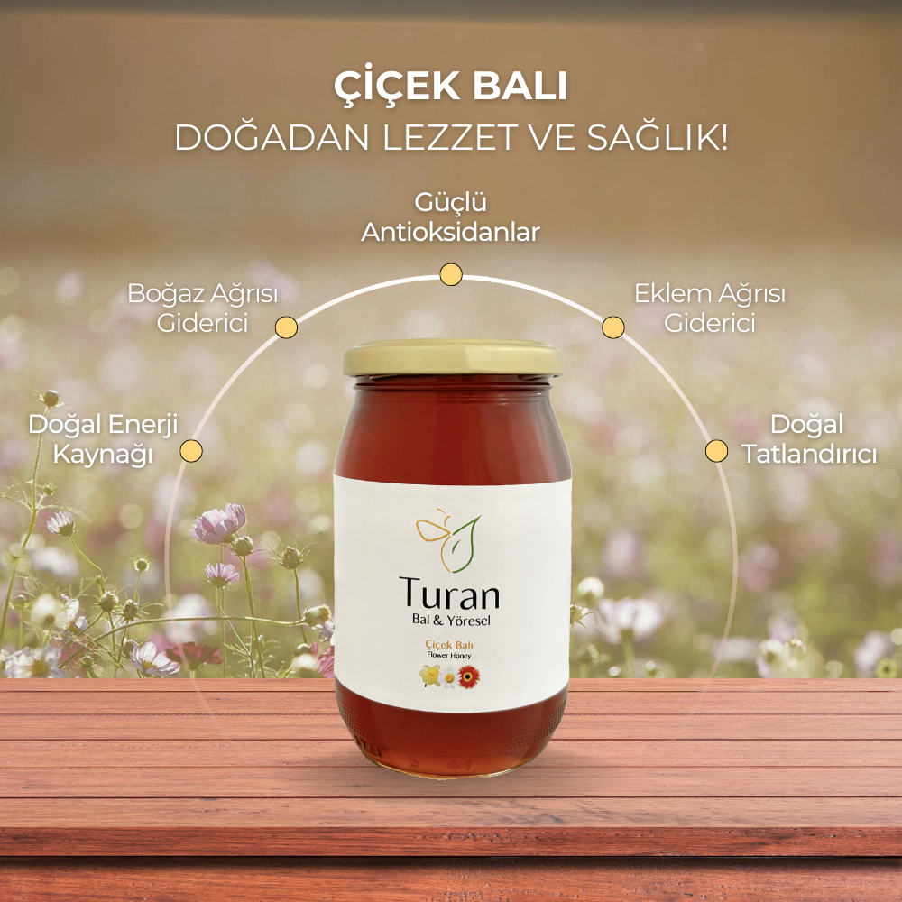  ÇİÇEK BALI 1410g