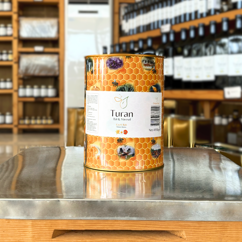  ÇİÇEK BALI Teneke 4850g