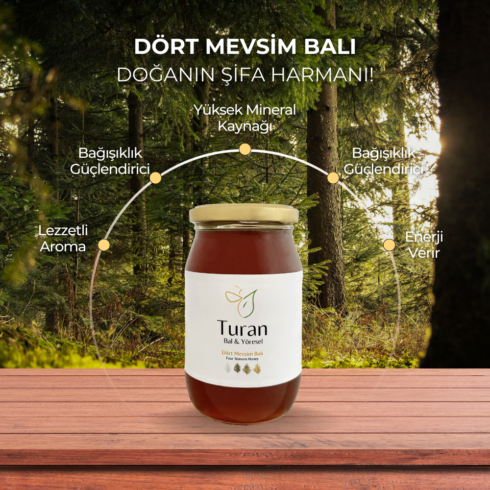  DÖRT MEVSİM BALI 450g 