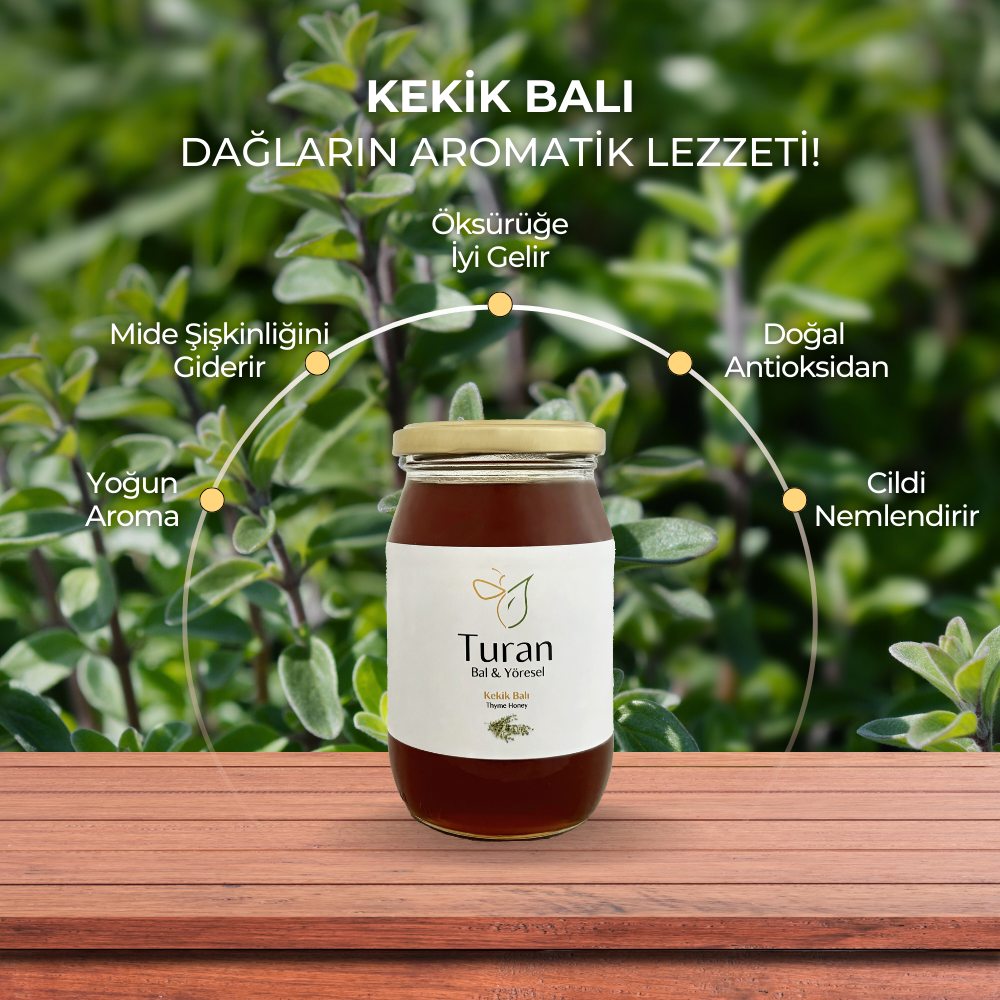  KEKİK BALI 850g