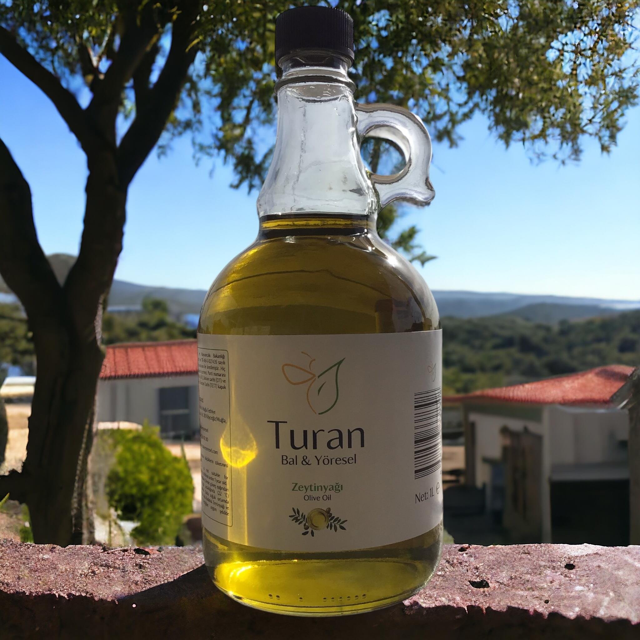 Soğuk sıkım saf  ZEYTİNYAĞI 1,5 LT