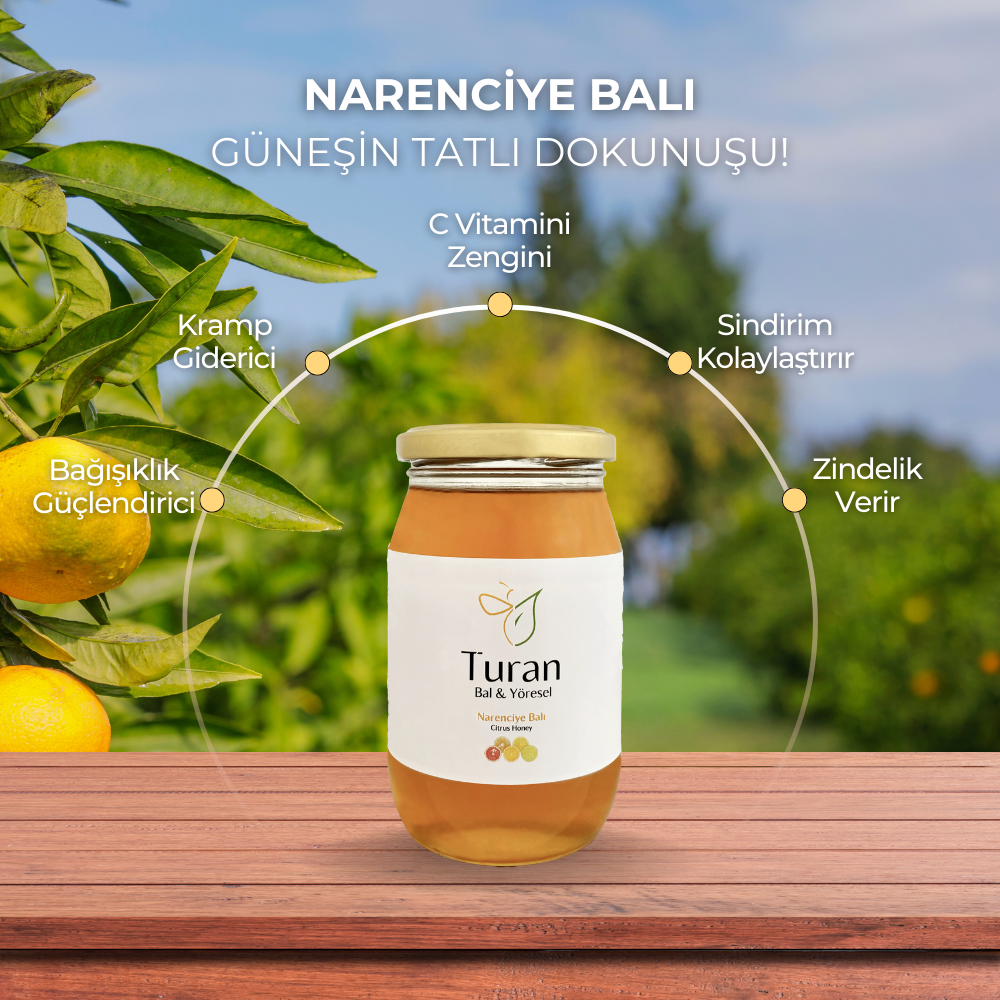  NARENCİYE BALI 850g