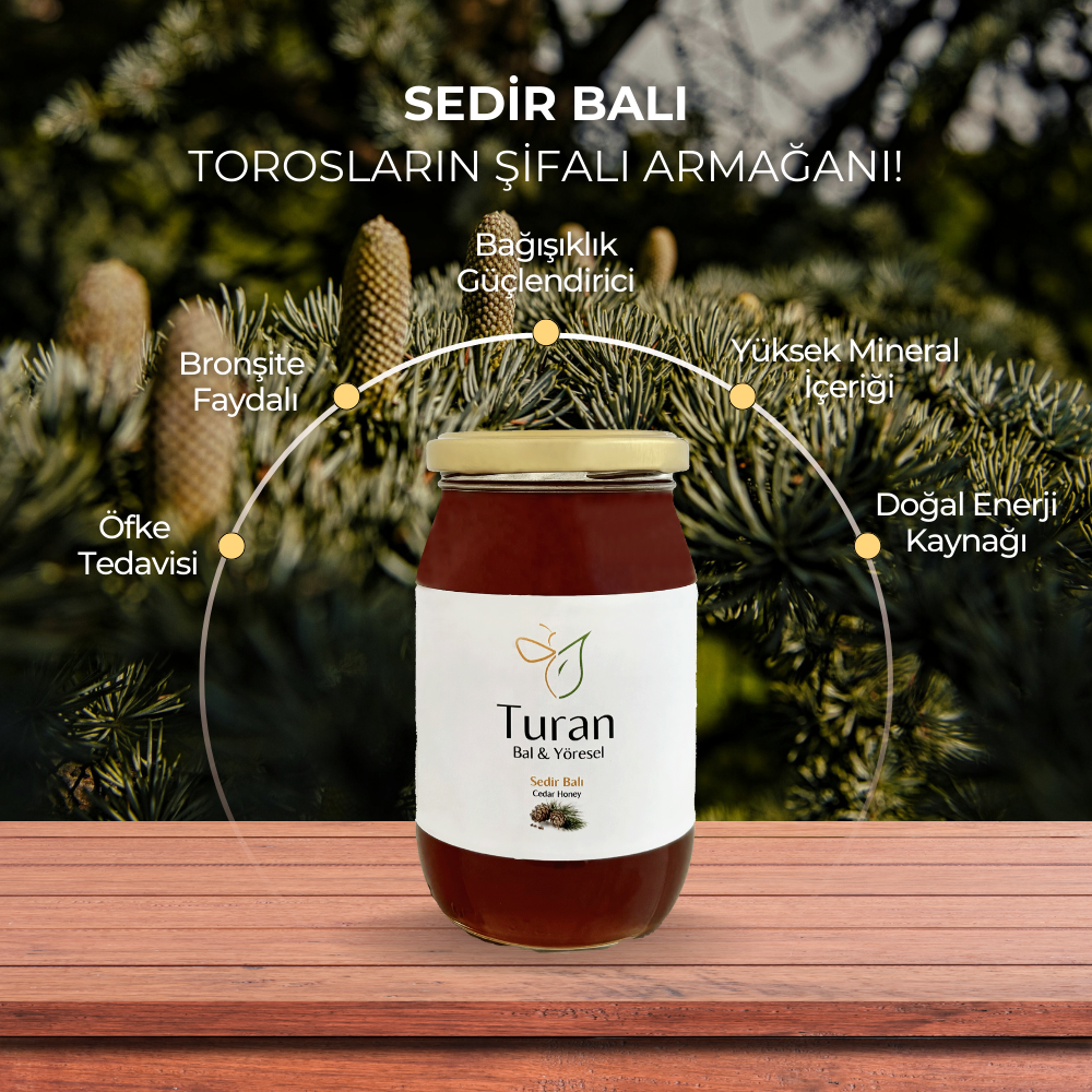  SEDİR BALI 850g