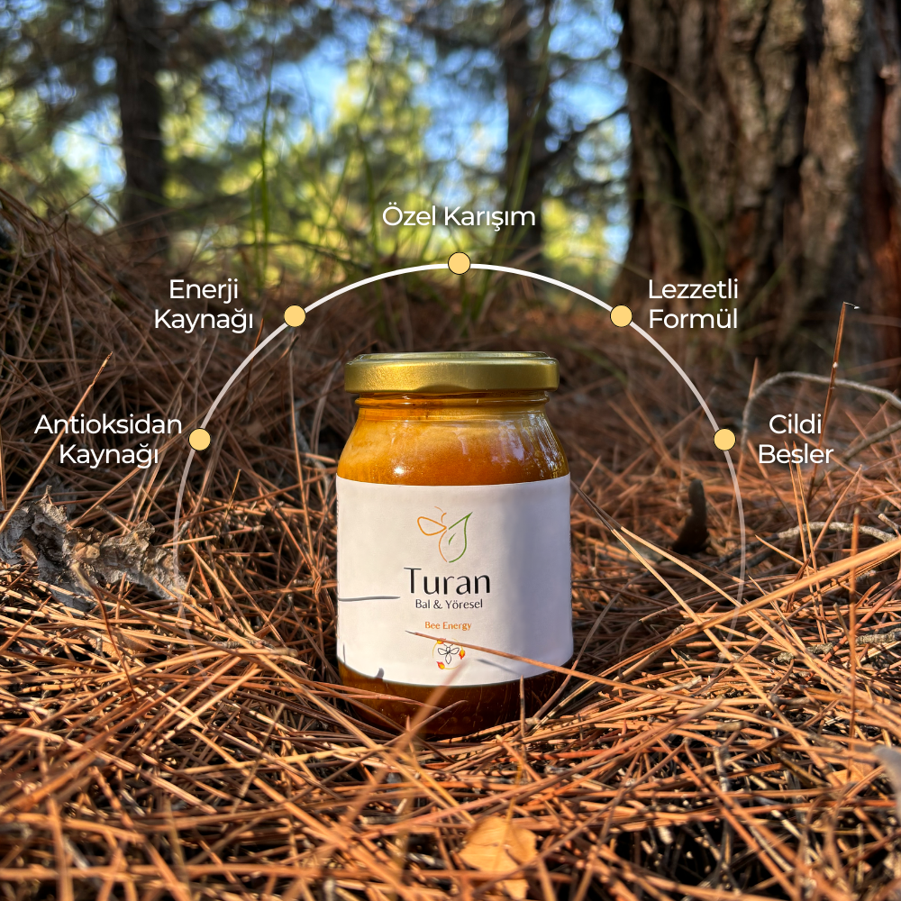 Bee Energy 450g (Üçlü Karışım)