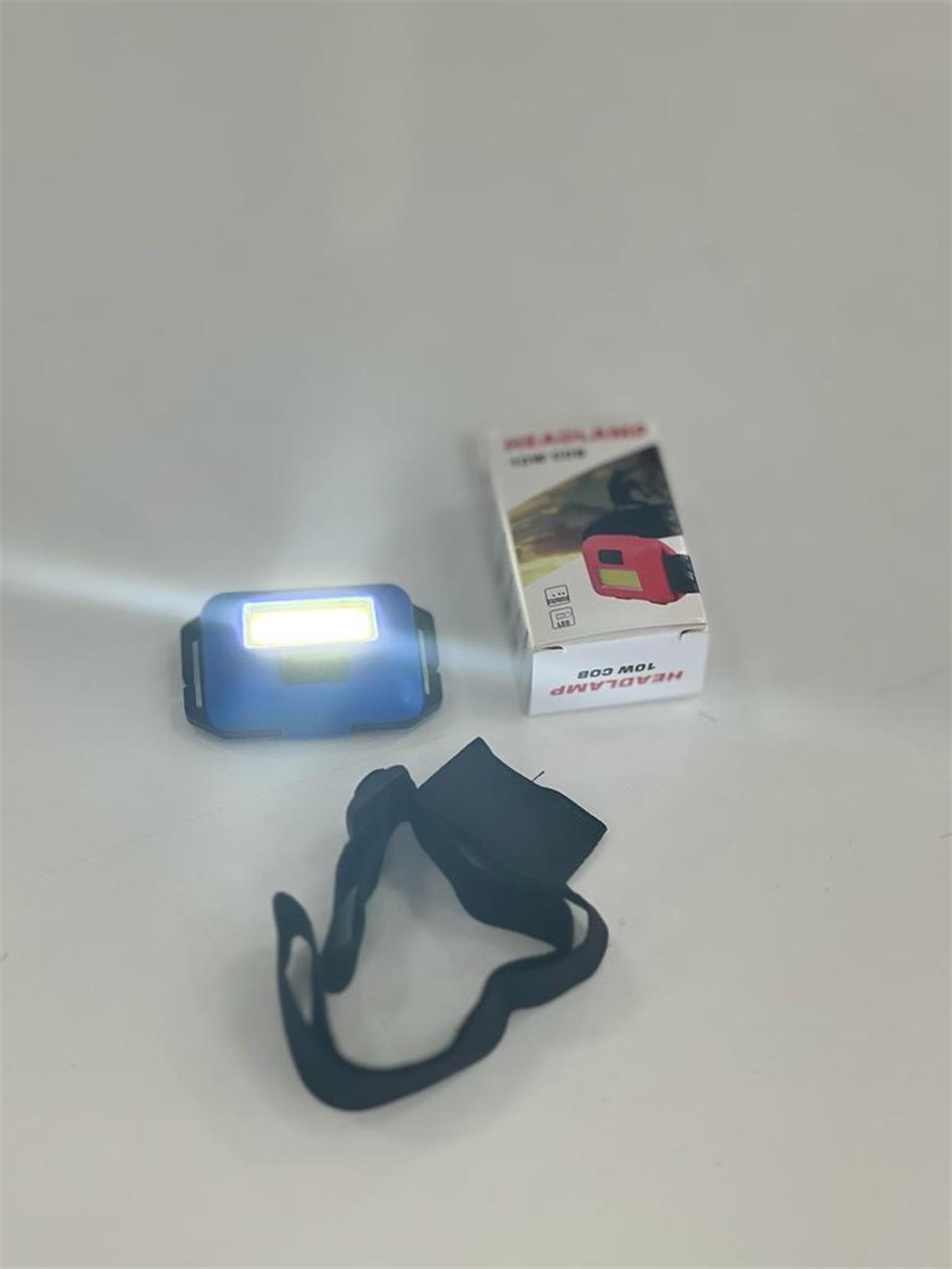 HEADLAMP LED ÇAKARLI ÜÇ FONKSİYONLU KAFA FENERİ