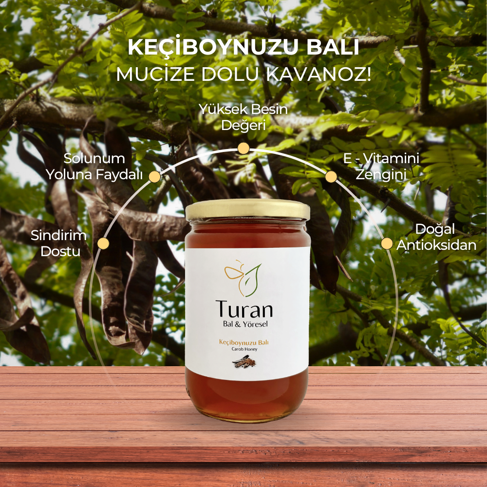 KEÇİBOYNUZU BALI 450g