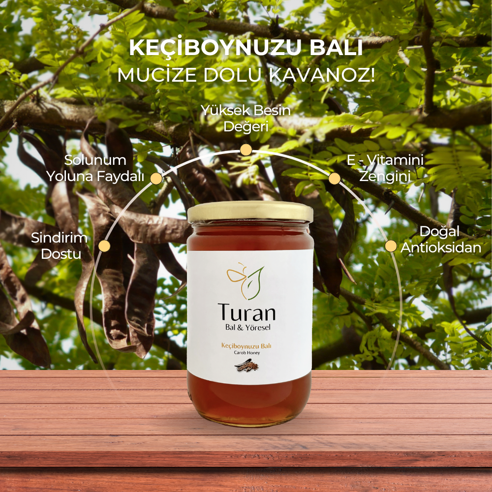 KEÇİBOYNUZU BALI 850g