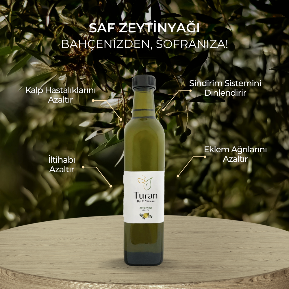 Saf Zeytinyağı 5 LT 