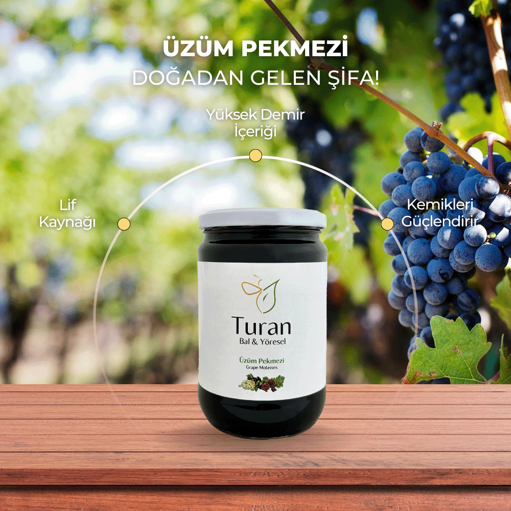 ÜZÜM PEKMEZİ 850g