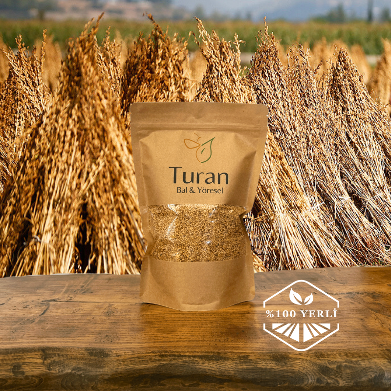 YERLİ ÇİĞ SUSAM 1 kg