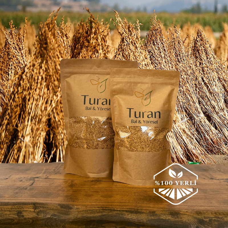 YERLİ ÇİĞ SUSAM 1 kg