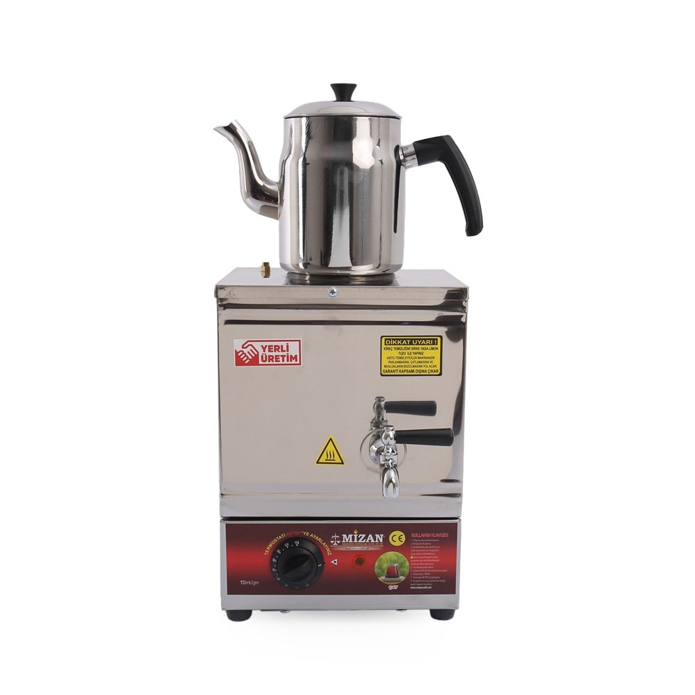 Mizan MC215 Tek Demlik Çay Kazanı 10 LT 
