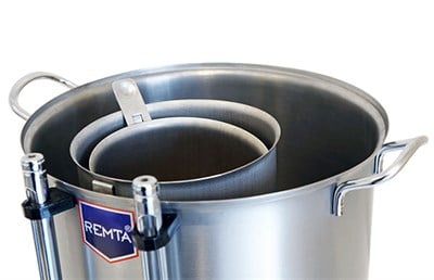 REMTA R11 60 Bardak Standart Çay Makinesi 7 LT