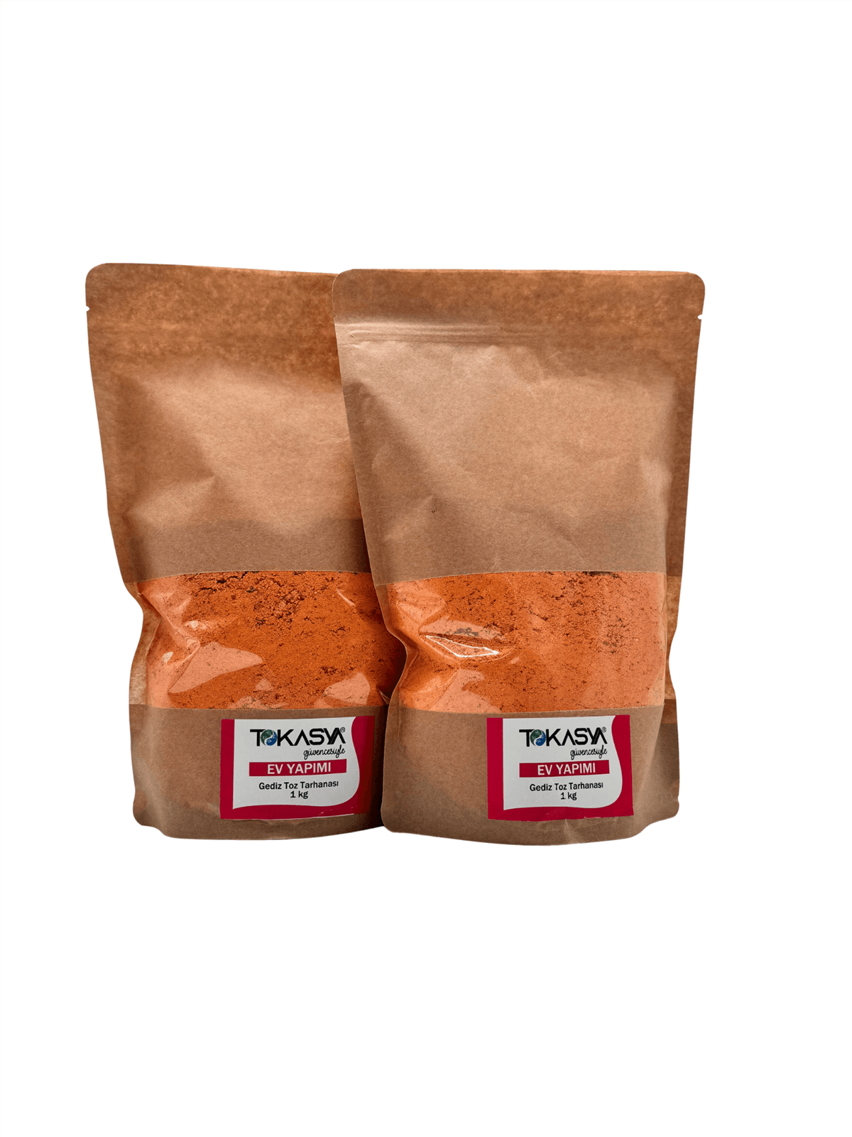 Ev Yapımı Gediz Toz Tarhanası 1 kg (2 li Paket) 