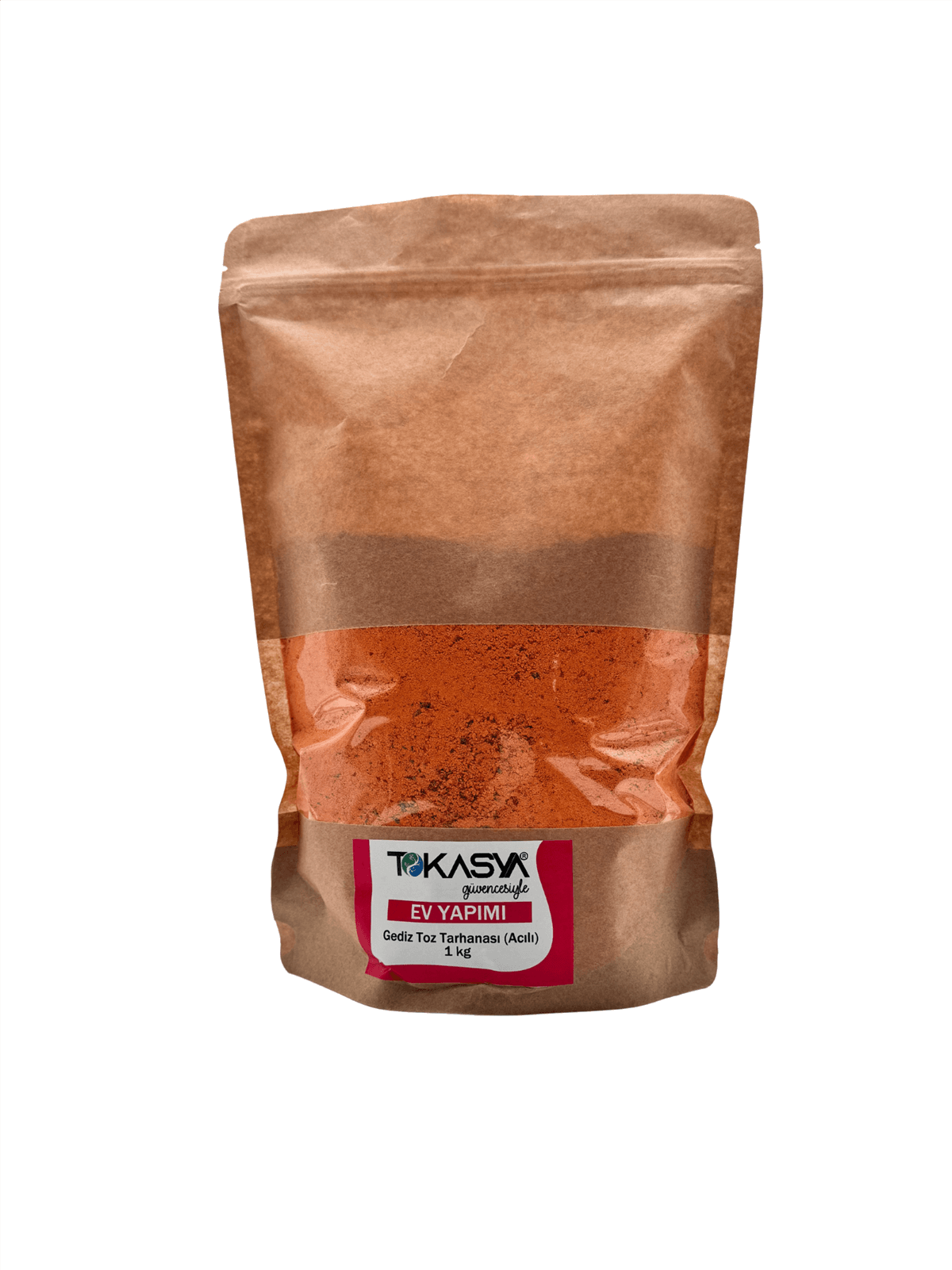Ev Yapımı Gediz Toz Tarhanası (Acılı) 1 kg