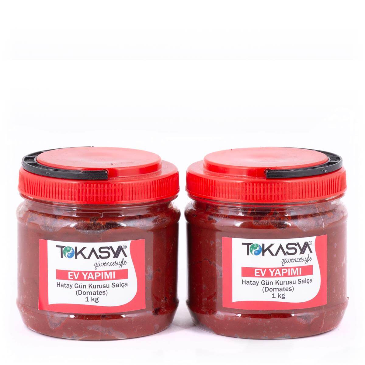 Ev Yapımı Hatay Gün Kurusu Salça (Domates) 1 kg (2 li Kavanoz) 