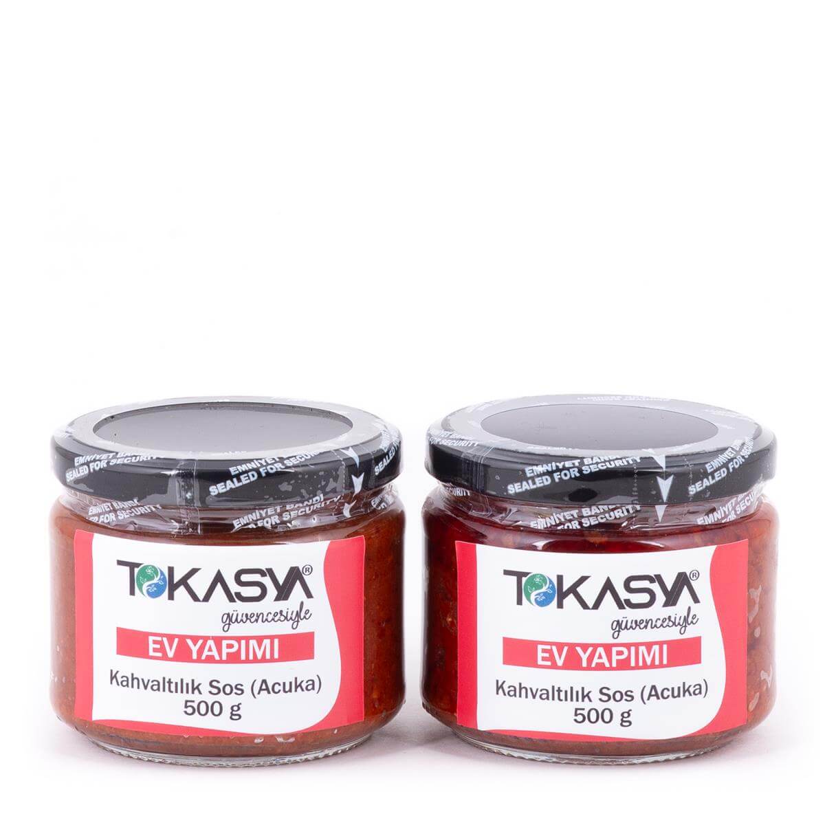 Ev Yapımı Kahvaltılık Sos (Acuka) 500 g (2 li Şişe) 