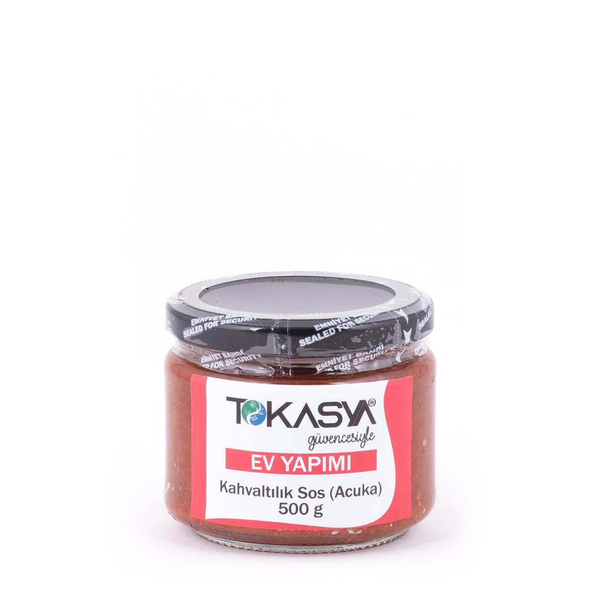Ev Yapımı Kahvaltılık Sos (Acuka) 500 g