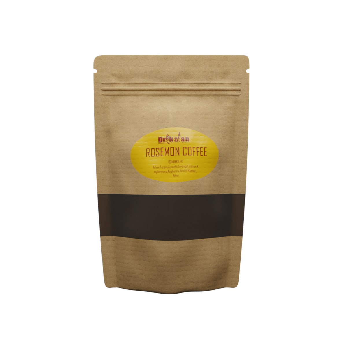 Rosemon Coffee 4 g (18 Adet) 