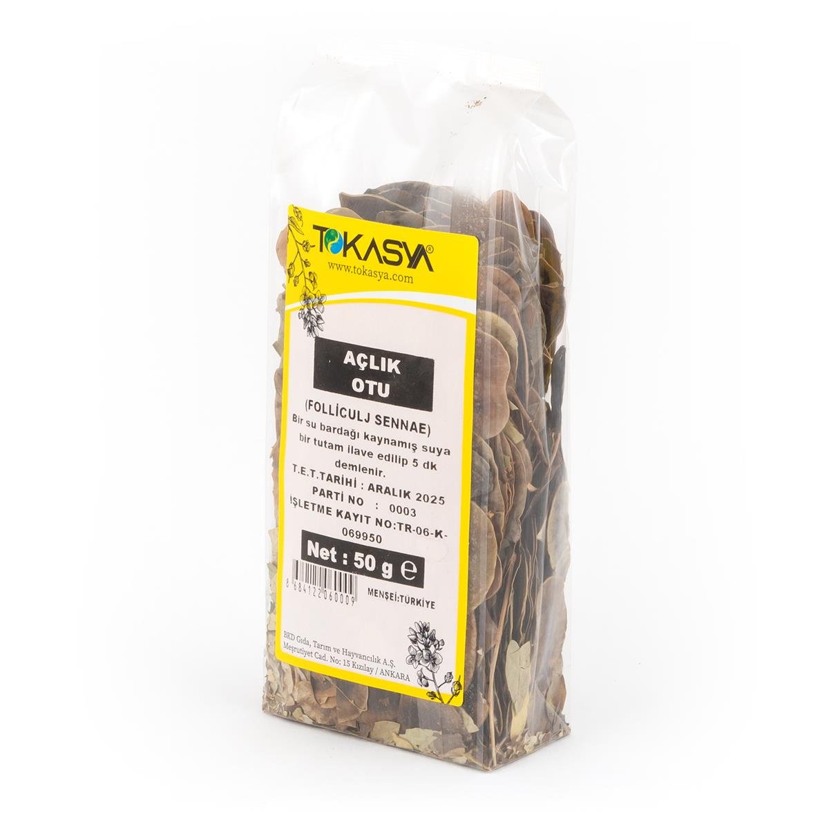 Tokasya Açlık Otu 50 g (3 lü Paket)