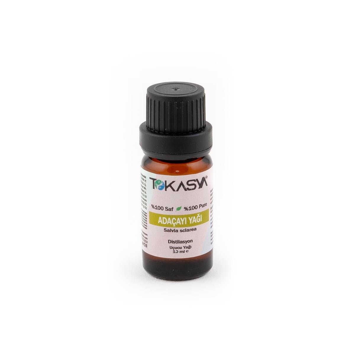 Tokasya Adaçayı Yağı 10 ml (5 li Şişe)