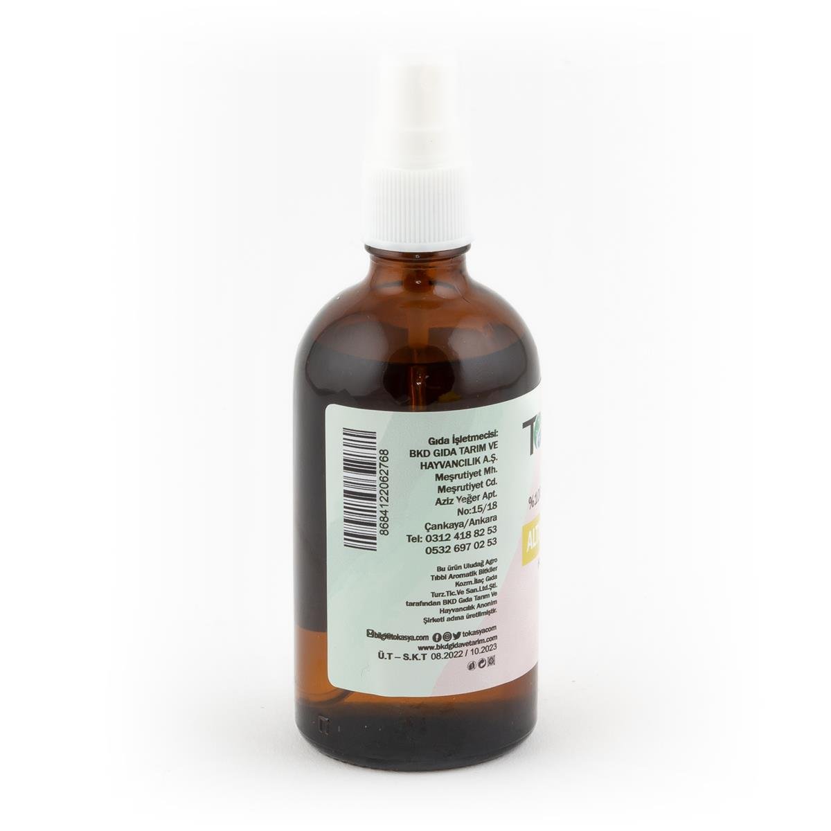 Tokasya Altınotu Hidrosolü 100 ml (3 lü Şişe)