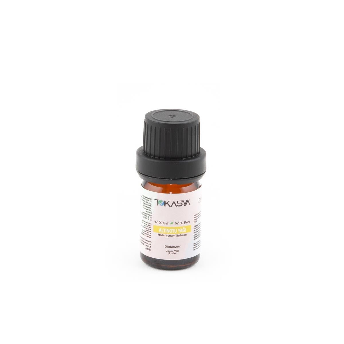 Tokasya Altınotu Yağı 5 ml (5 li Şişe)