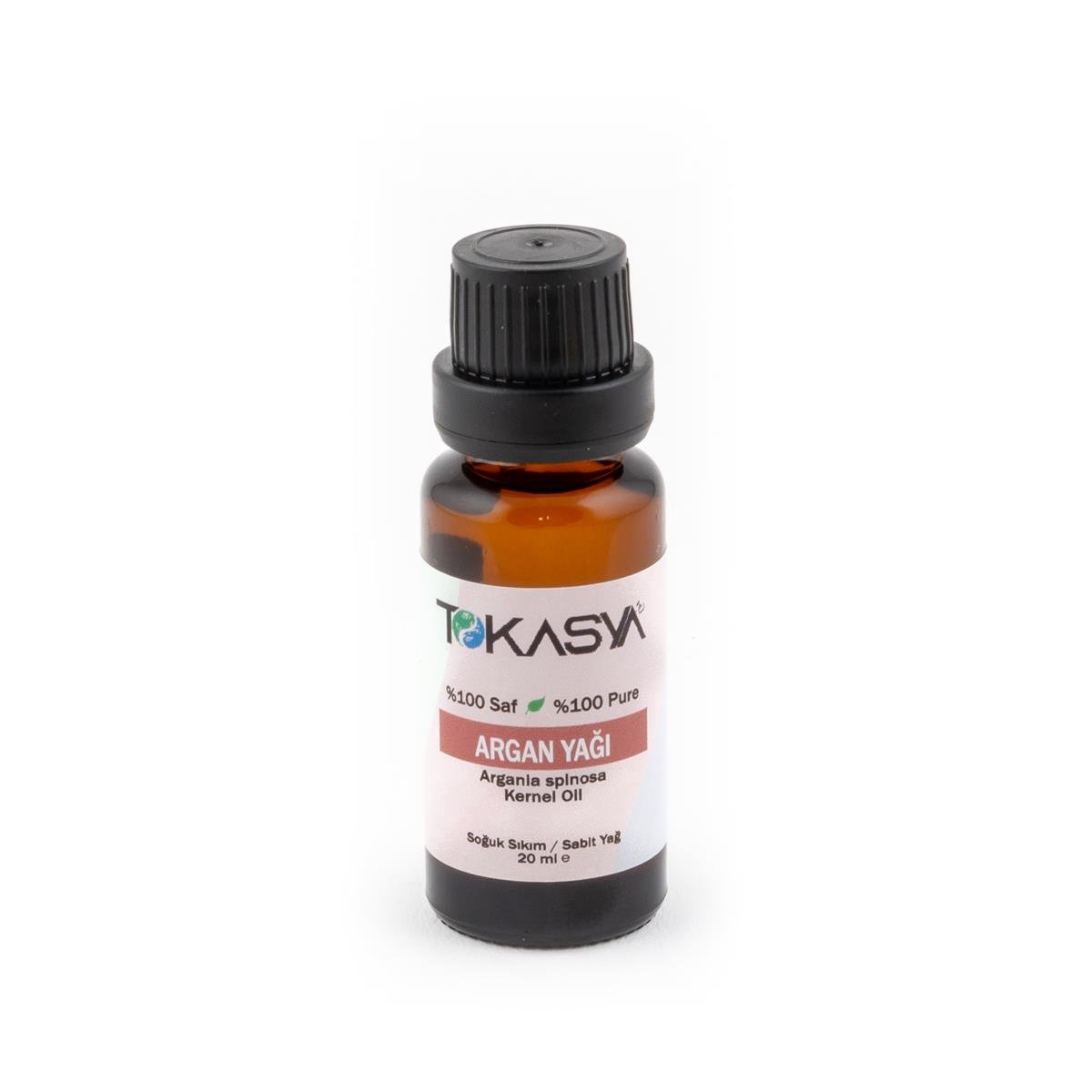 Tokasya Argan Yağı 20 ml (3 lü Şişe)