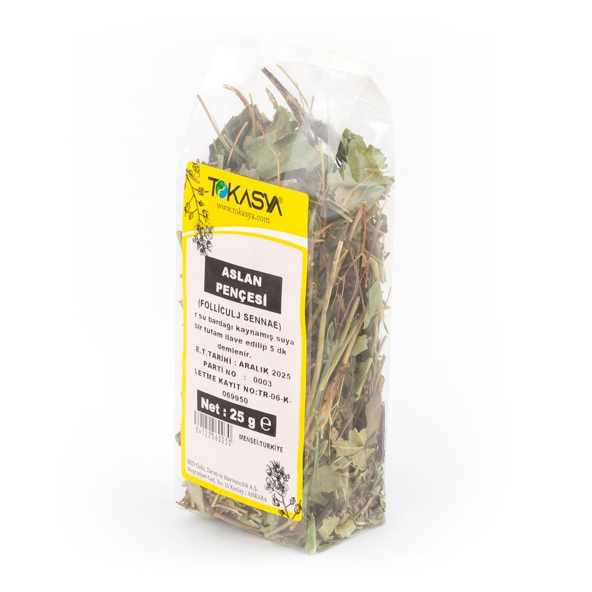 Tokasya Aslan Pencesi Otu 25 g (3 lü Paket)