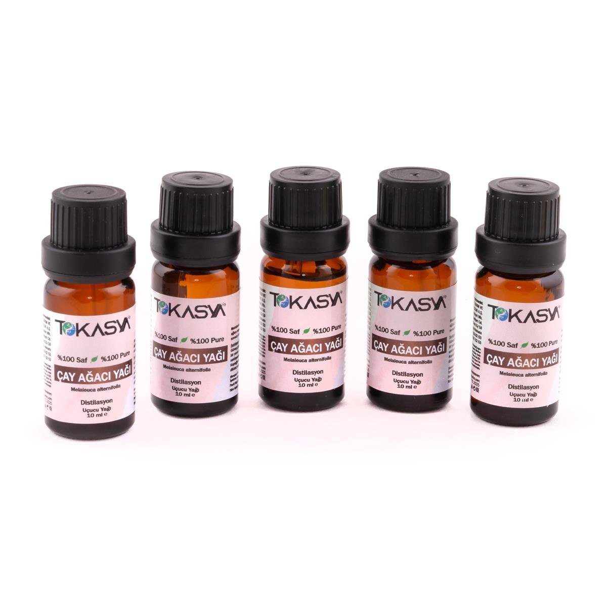 Tokasya Çay Ağacı Yağı 10 ml (5 li Şişe)