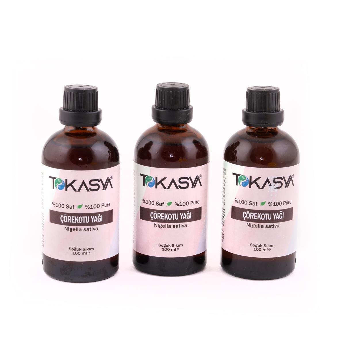 Tokasya Çörekotu Yağı 100 ml (3 lü Şişe)
