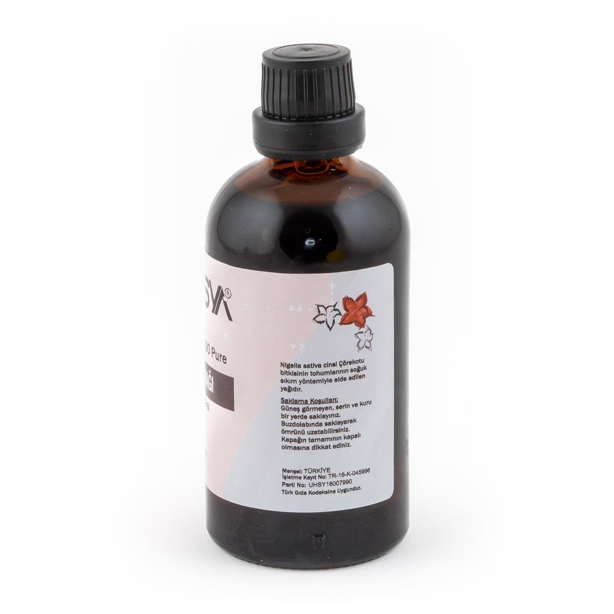 Tokasya Çörekotu Yağı 100 ml (5 li Şişe)