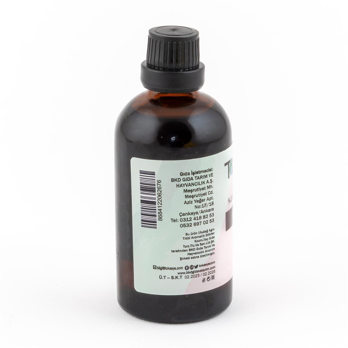 Tokasya Çörekotu Yağı 100 ml (5 li Şişe)