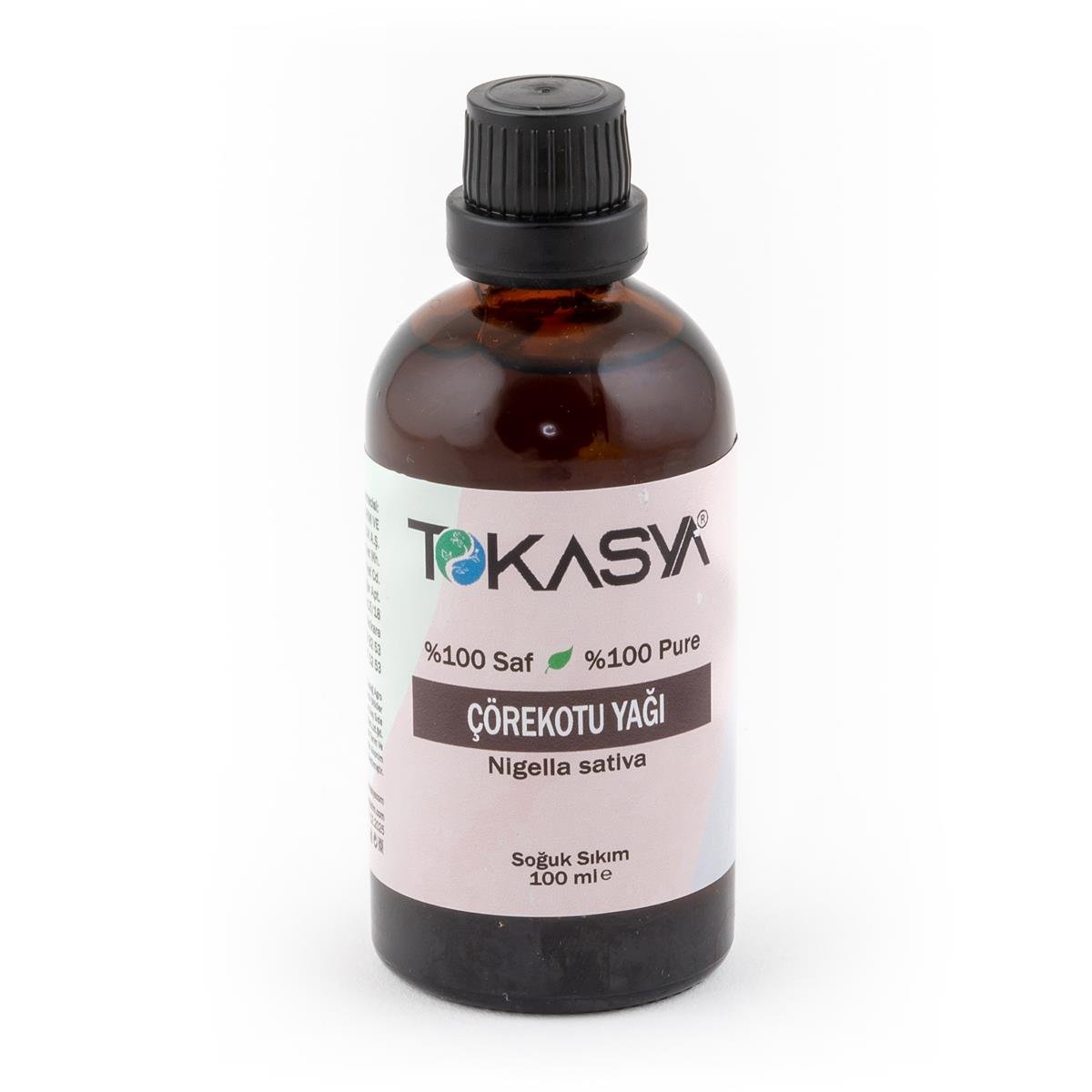 Tokasya Çörekotu Yağı 100 ml (5 li Şişe)
