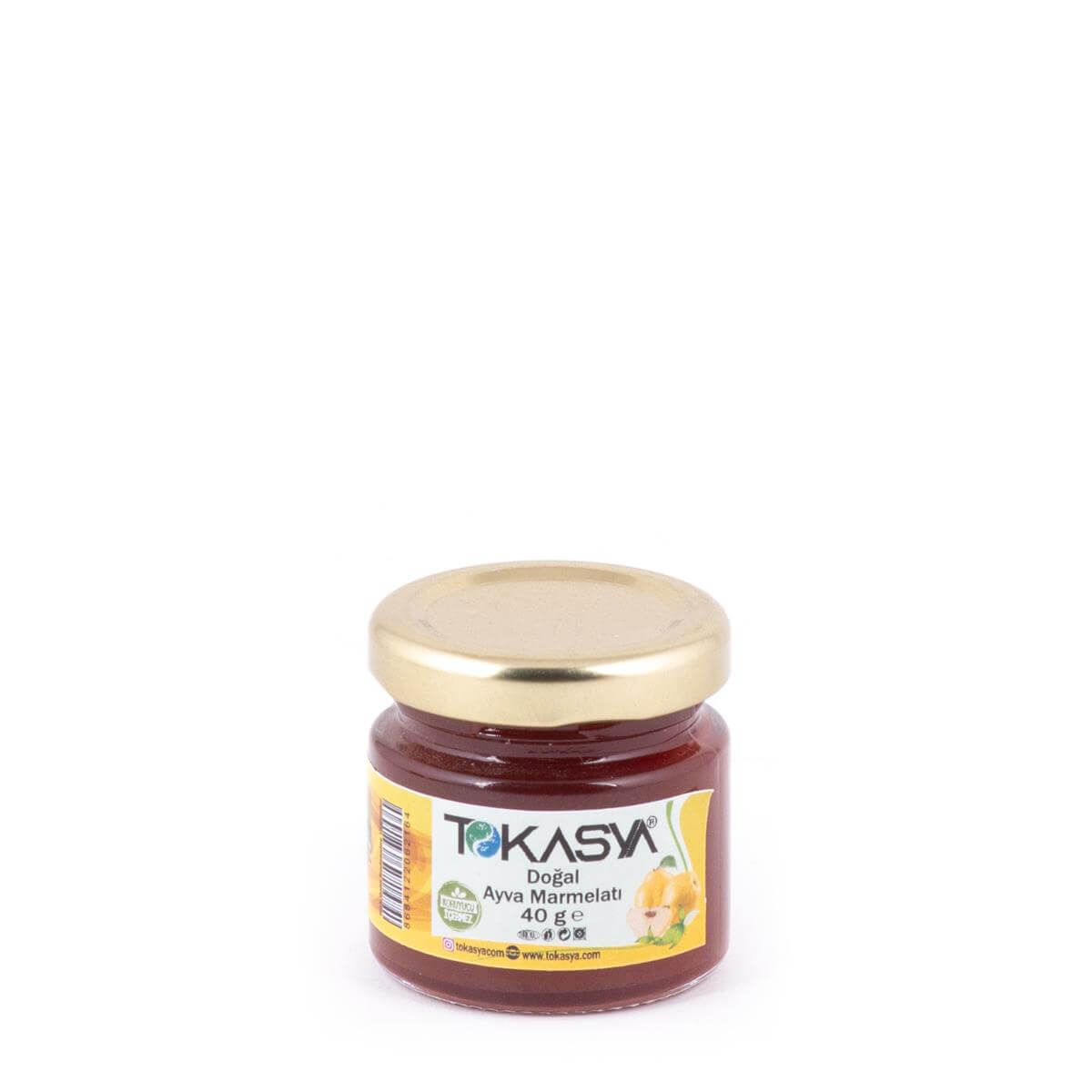 Tokasya Doğal Ayva Marmelatı 40 g