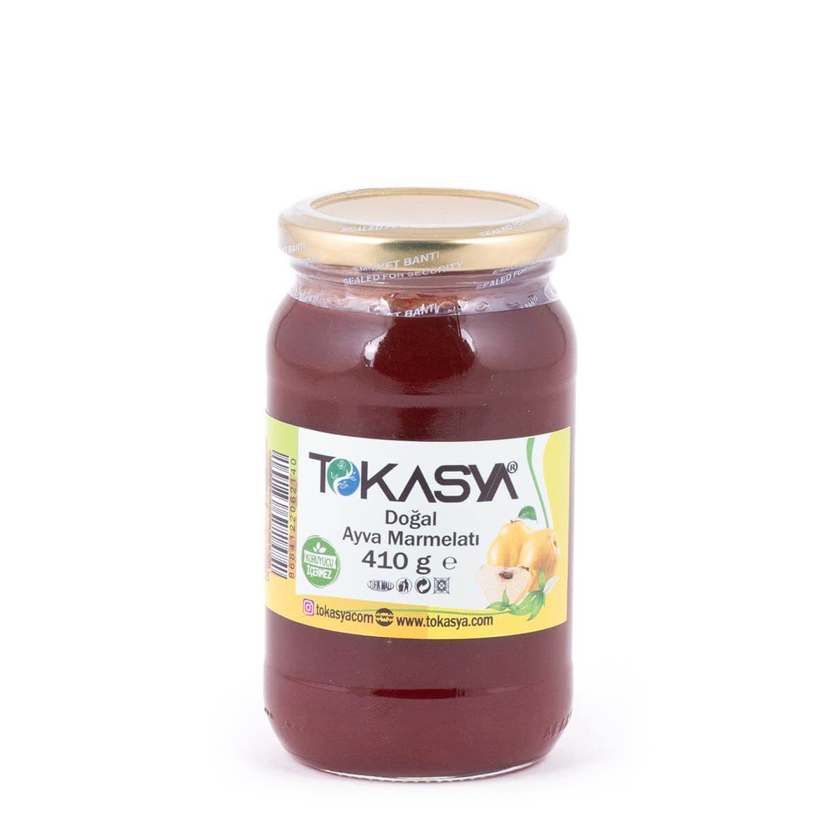 Tokasya Doğal Ayva Marmelatı 410 g