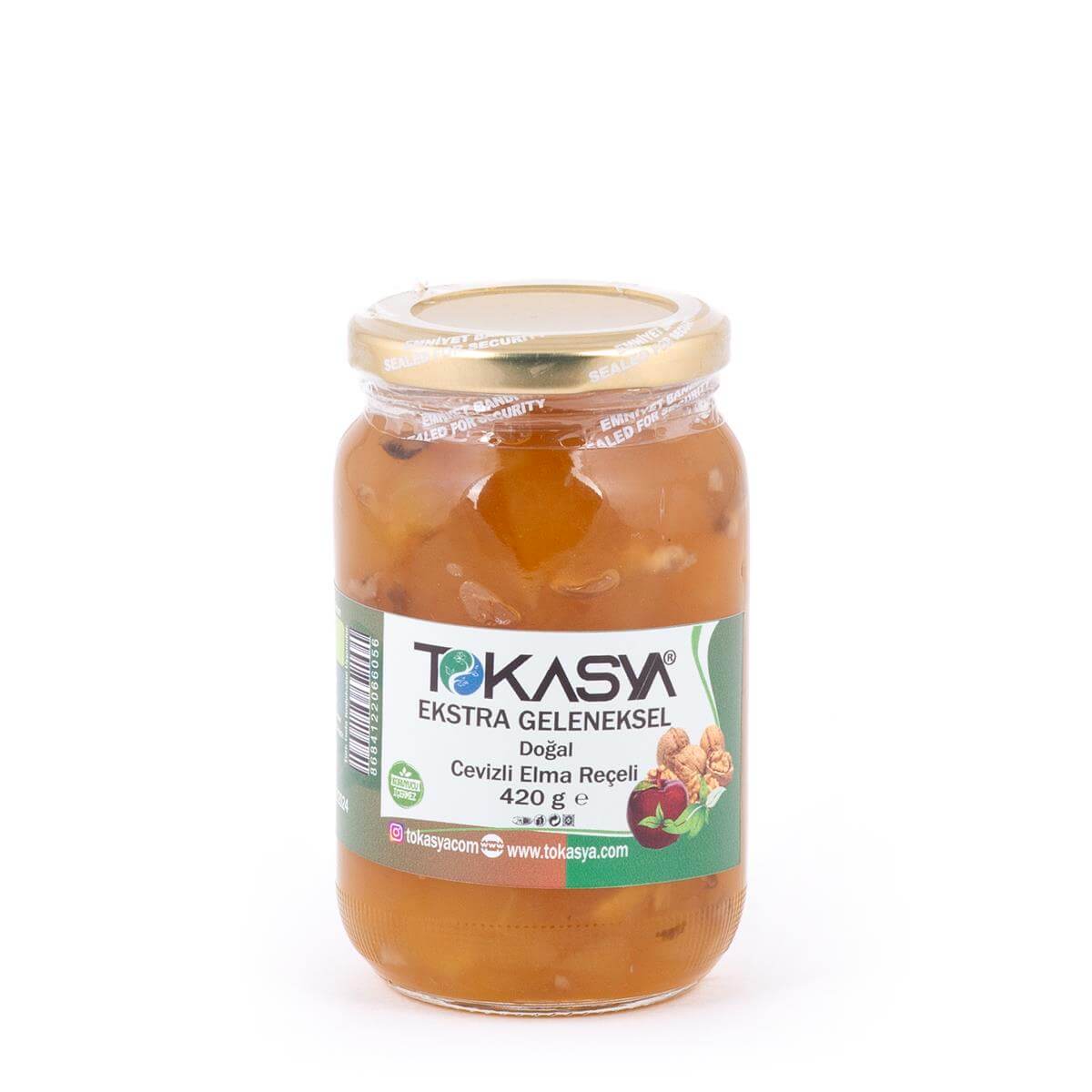 Tokasya Doğal Cevizli Elma Reçeli 420 g