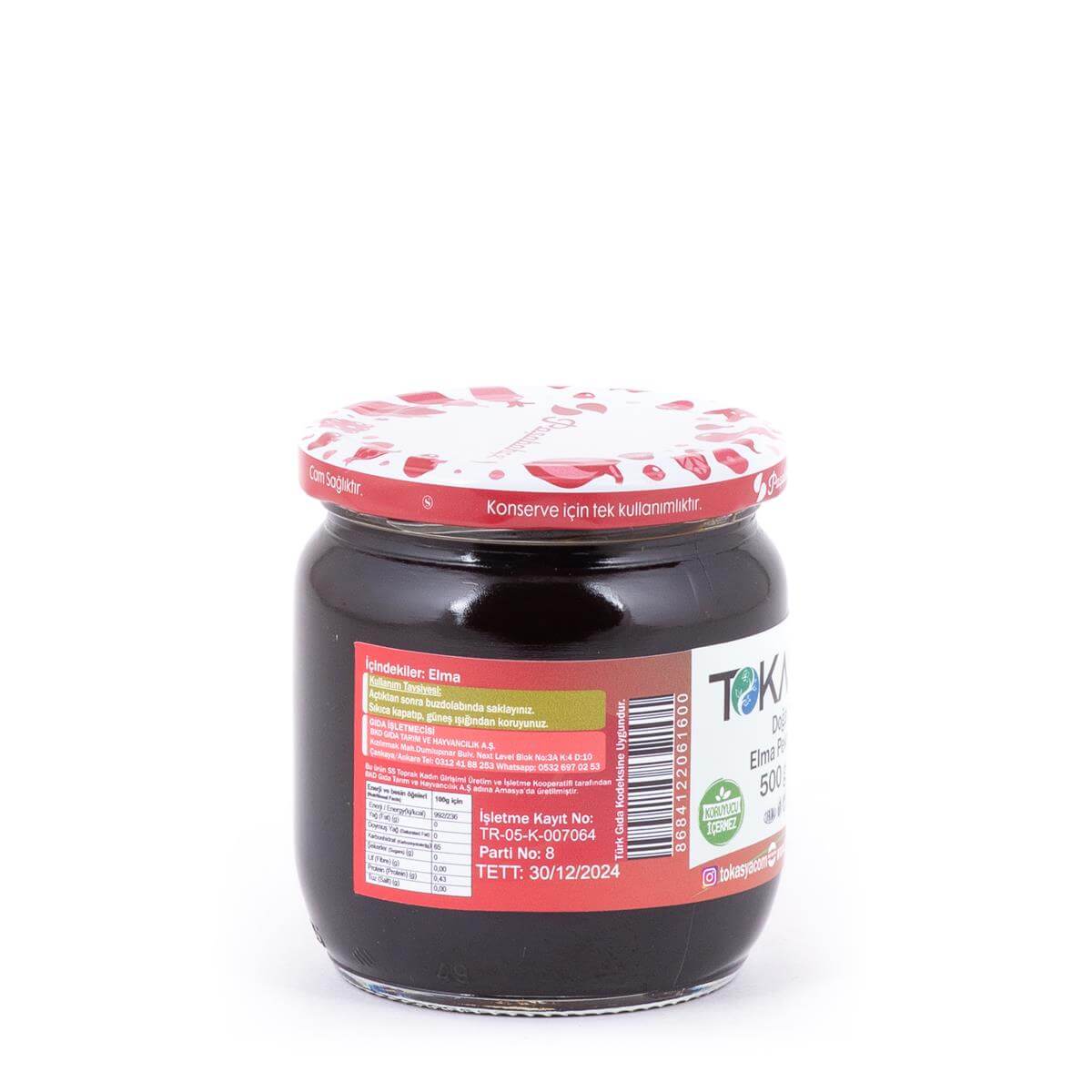 Tokasya Doğal Elma Pekmezi 500 g