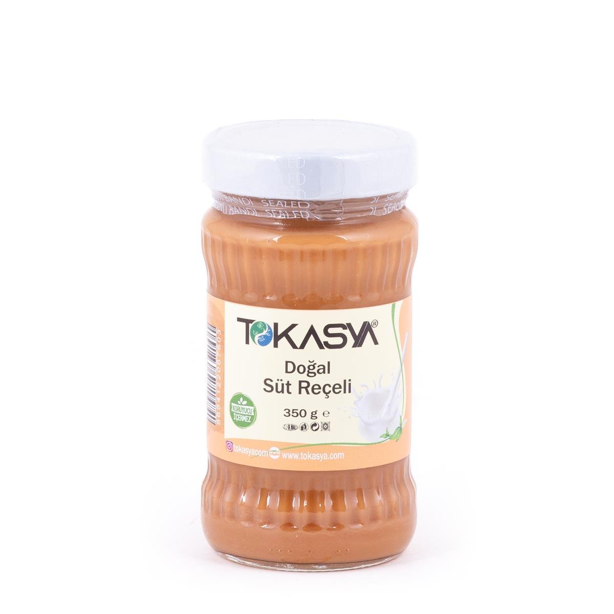 Tokasya Doğal Süt Reçeli  350 g
