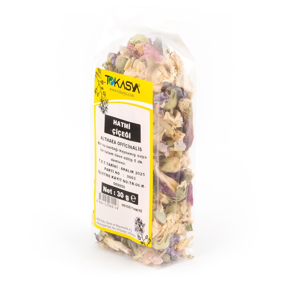 Tokasya Hatmi Çiçeği 30 g (5 li Paket)