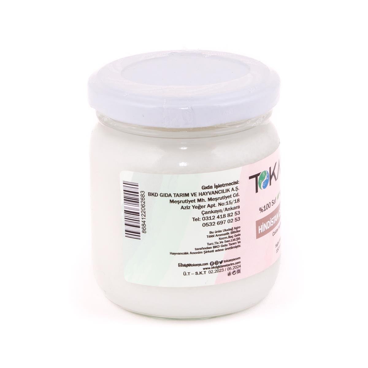 Tokasya Hindistan Cevizi Yağı 150 ml