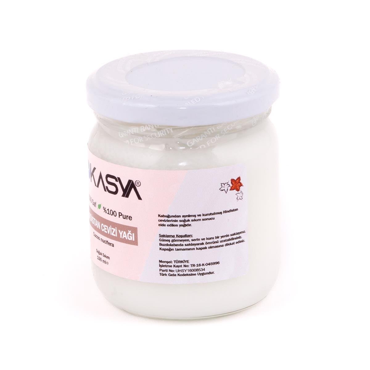 Tokasya Hindistan Cevizi Yağı 150 ml