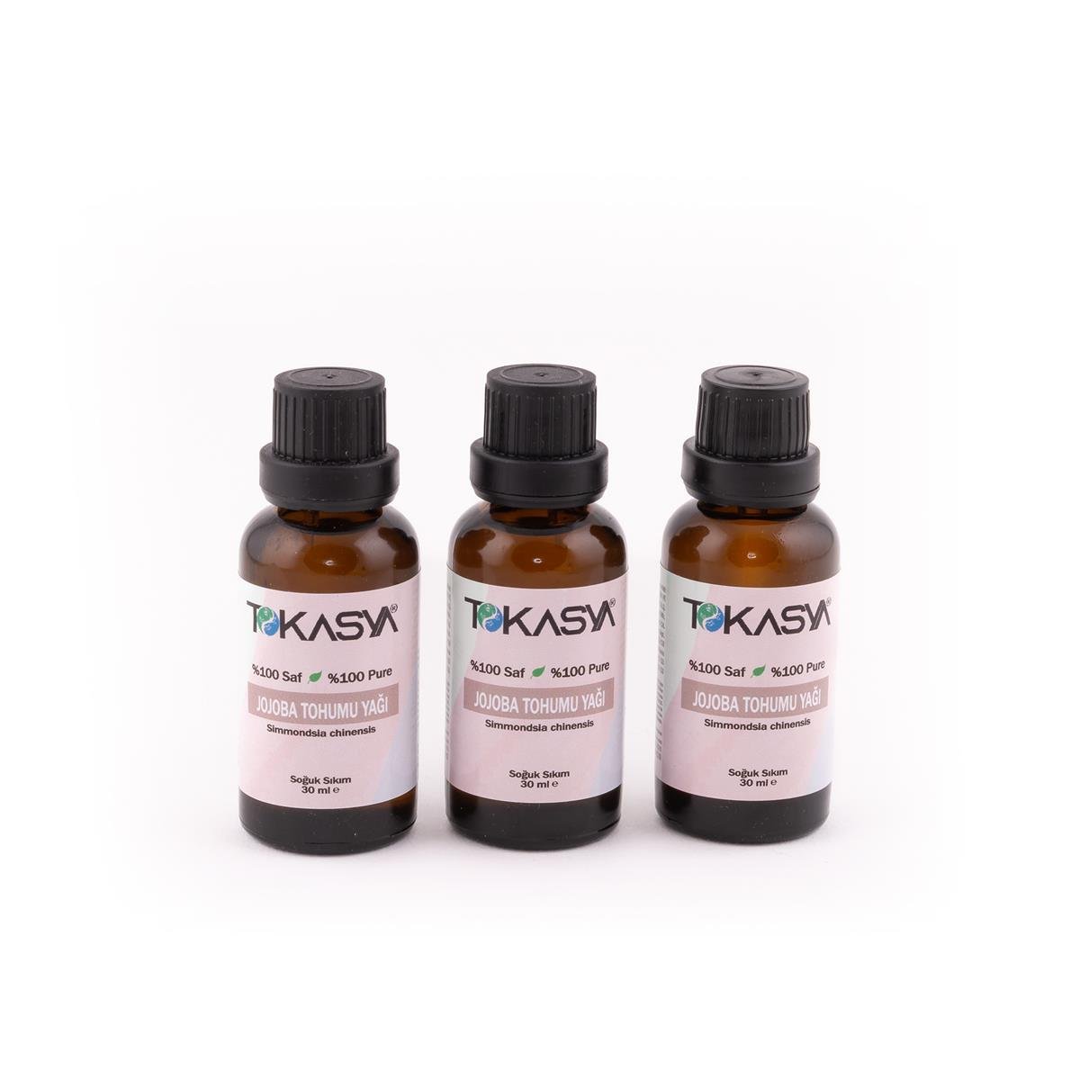 Tokasya Jojoba Tohumu Yağı 30 ml (3 lü Şişe)